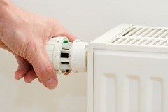 Cotton End central heating installation costs