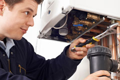 only use certified Cotton End heating engineers for repair work